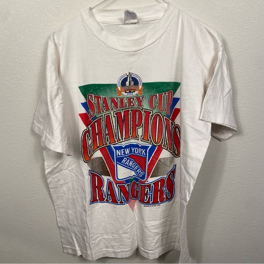 Vintage New York Rangers Tee